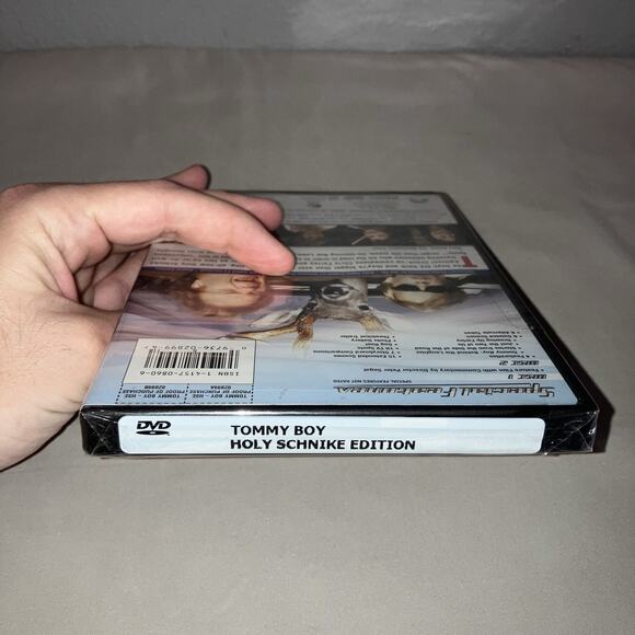 Dvd Sealed New Tommy Boy Chris Farley Widescreen 2-Disc Holy Schnike Edition - Picture 3 of 3